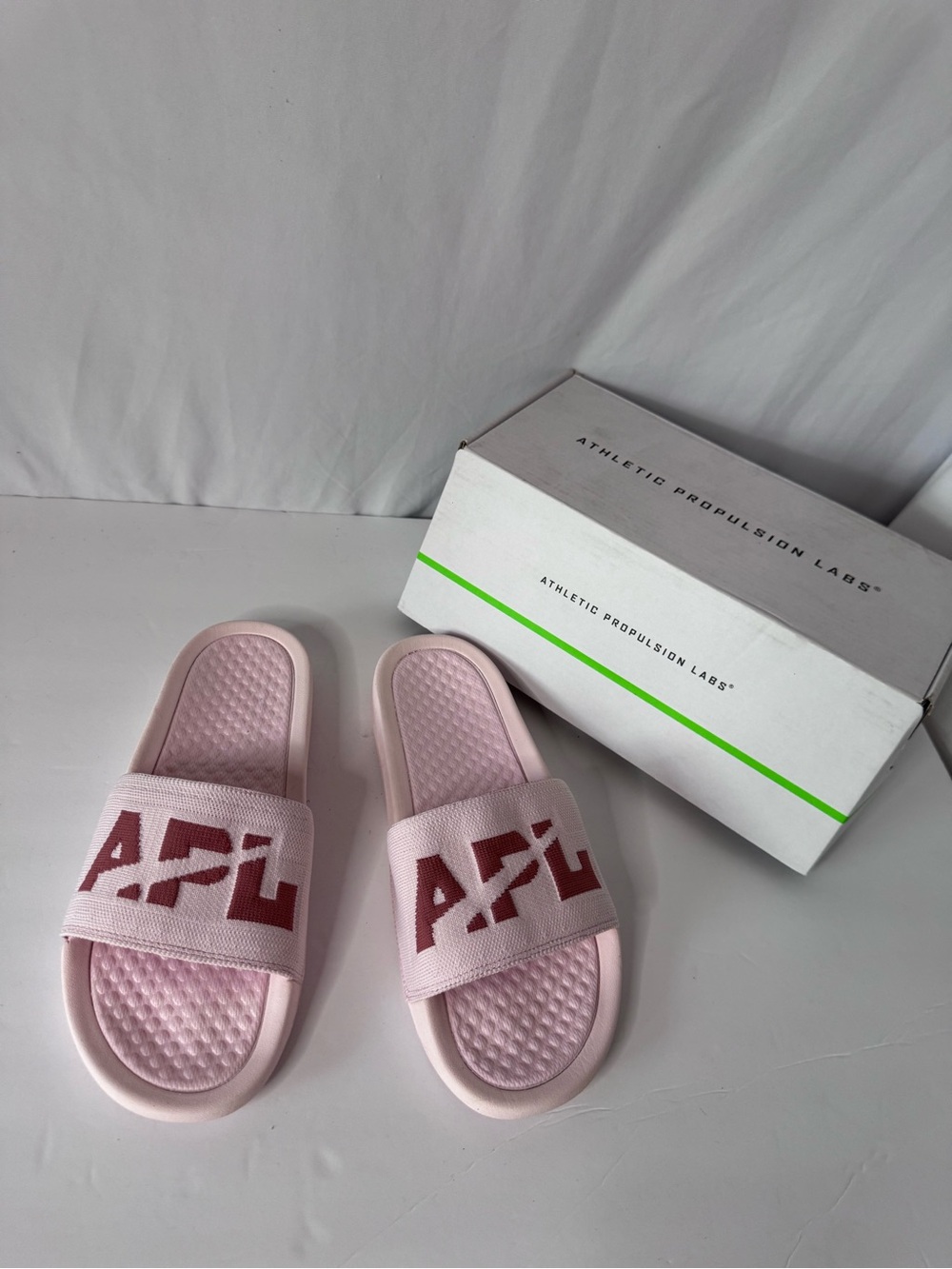 APL Pink Slide Sandals Size 10